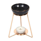 Star Sign Oil Burner Metal Ceramic (British brand)