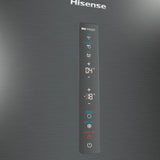 Hisense RB470N4SFC, Fridge Freezer, C Rated in Black GOODS Costco UK