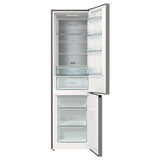 Hisense RB470N4SICUK, Fridge Freezer, C Rated in Stainless Steel GOODS Costco UK