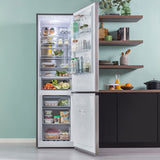 Hisense RB470N4SICUK, Fridge Freezer, C Rated in Stainless Steel GOODS Costco UK