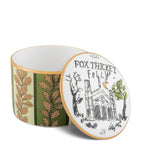 GINORI 1735 Fox Thicket Folly jewellery box, UK version