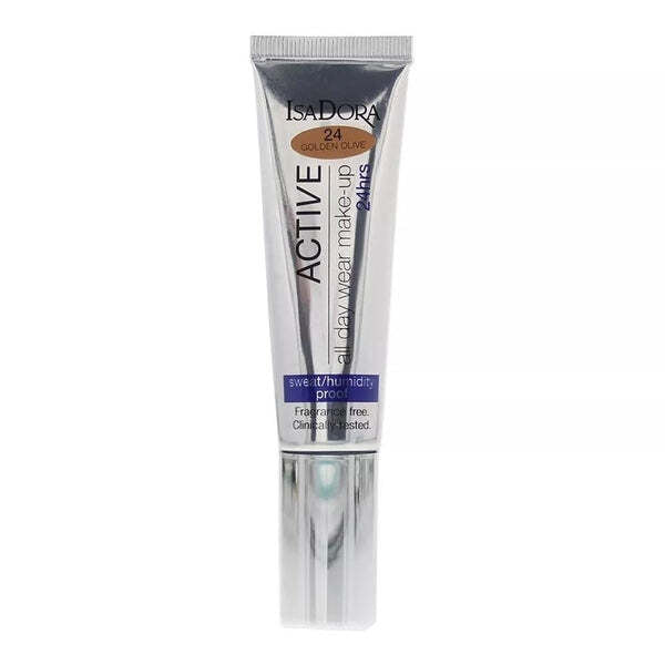 IsaDora foundation 24 Golden Olive 35ml, UK version