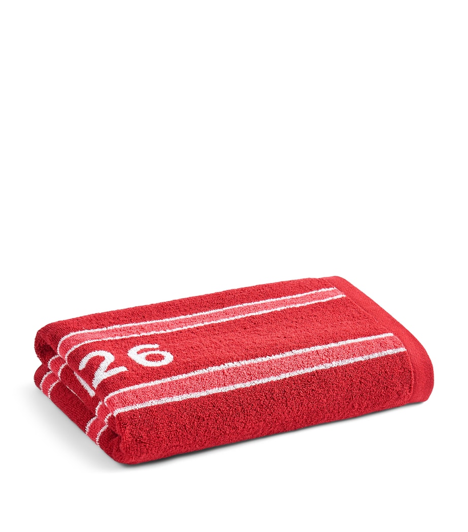 Christy Wimbledon Championship 2026 bath towel 70x133cm - British product