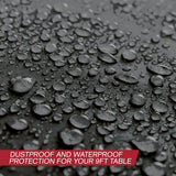 Hy-Pro 9ft table tennis table cover, UK version
