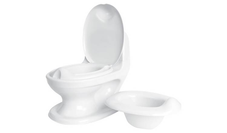 Nuby My Real Potty toddler potty with flush sound, imported from the UK