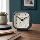 Acctim Blue Analogue Alarm Clock - British product
