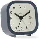 Acctim Blue Analogue Alarm Clock - British product
