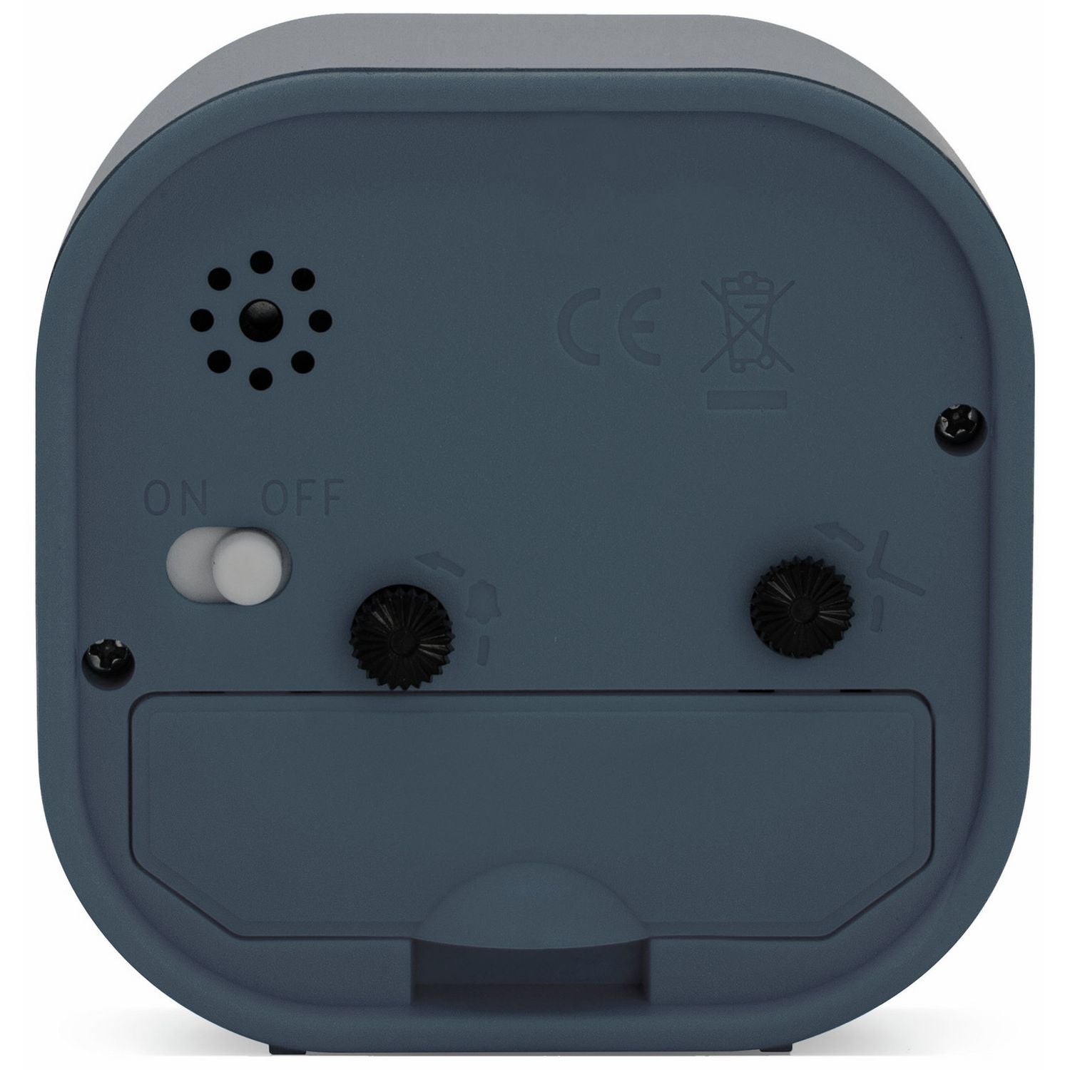 Acctim Blue Analogue Alarm Clock - British product