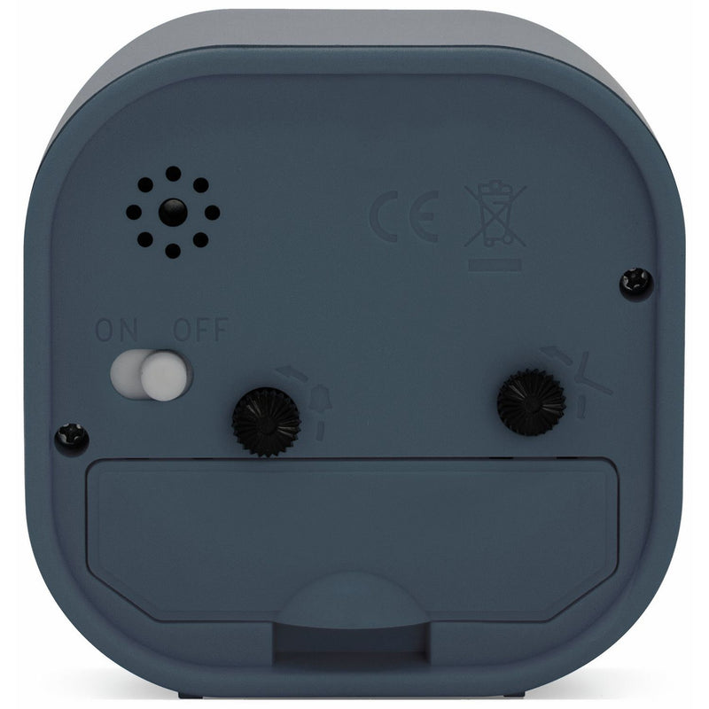 Acctim Blue Analogue Alarm Clock - British product