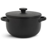 Habitat stoneware mini casserole dish black 0.31L, UK version