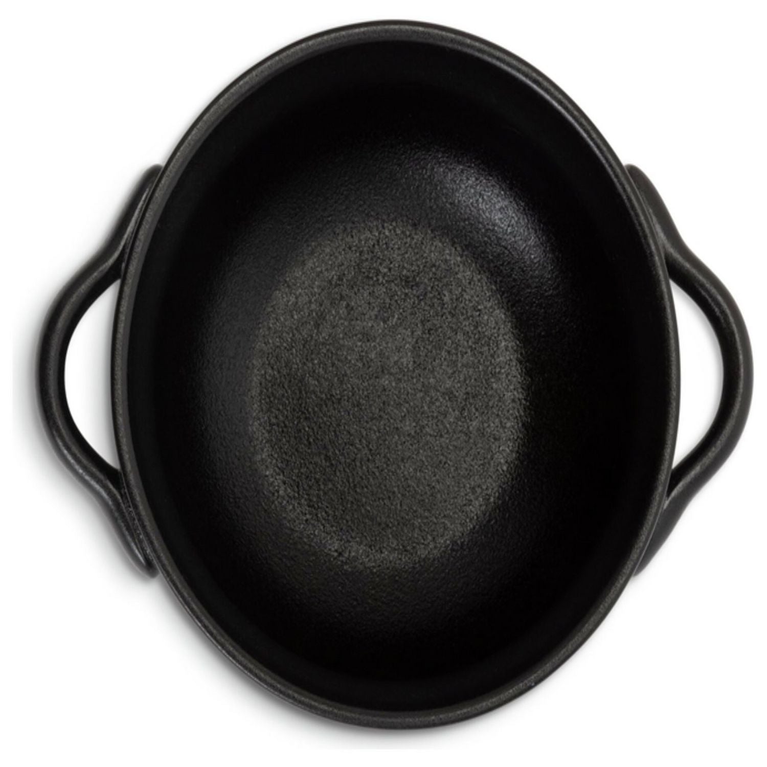 Habitat stoneware mini casserole dish black 0.31L, UK version