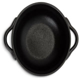 Habitat stoneware mini casserole dish black 0.31L, UK version