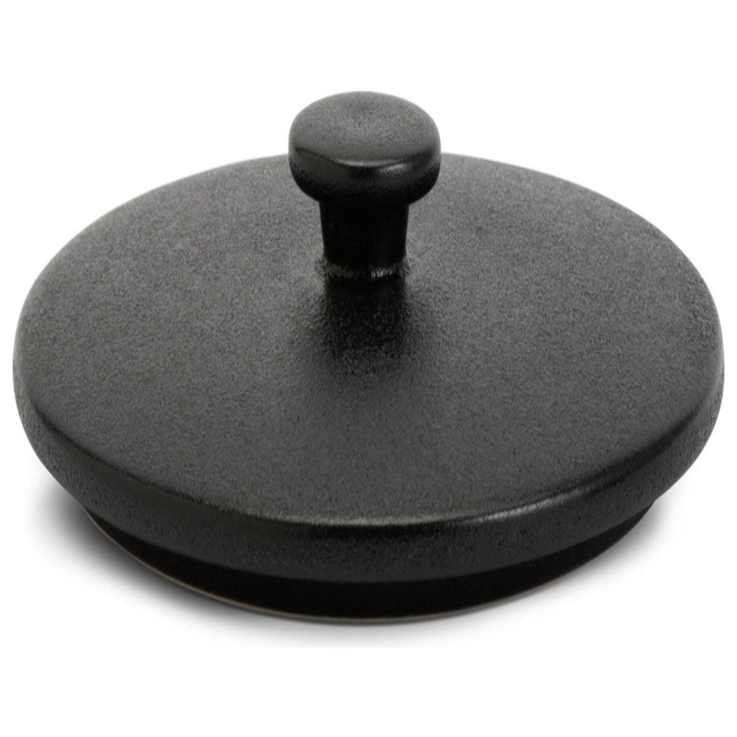 Habitat stoneware mini casserole dish black 0.31L, UK version