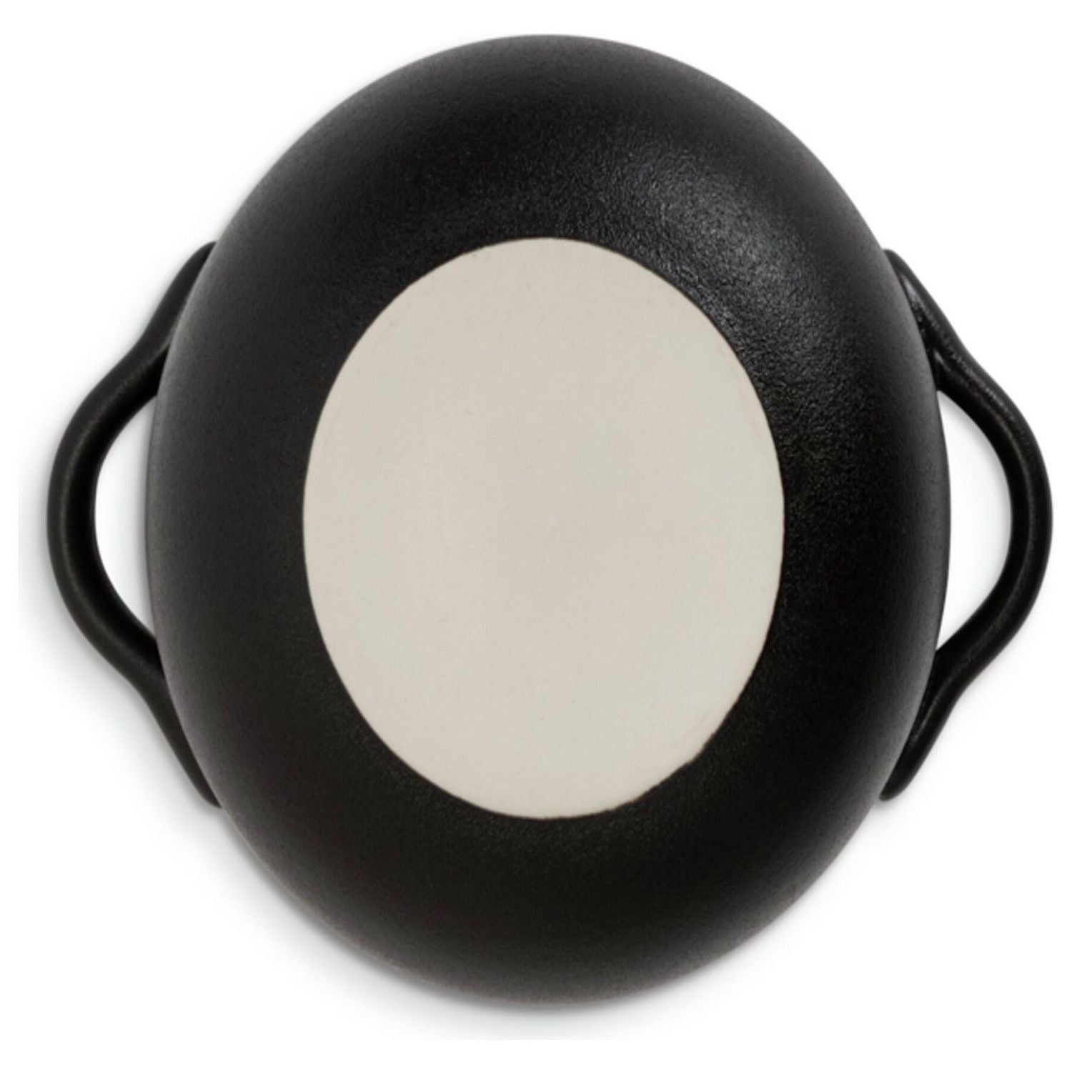 Habitat stoneware mini casserole dish black 0.31L, UK version