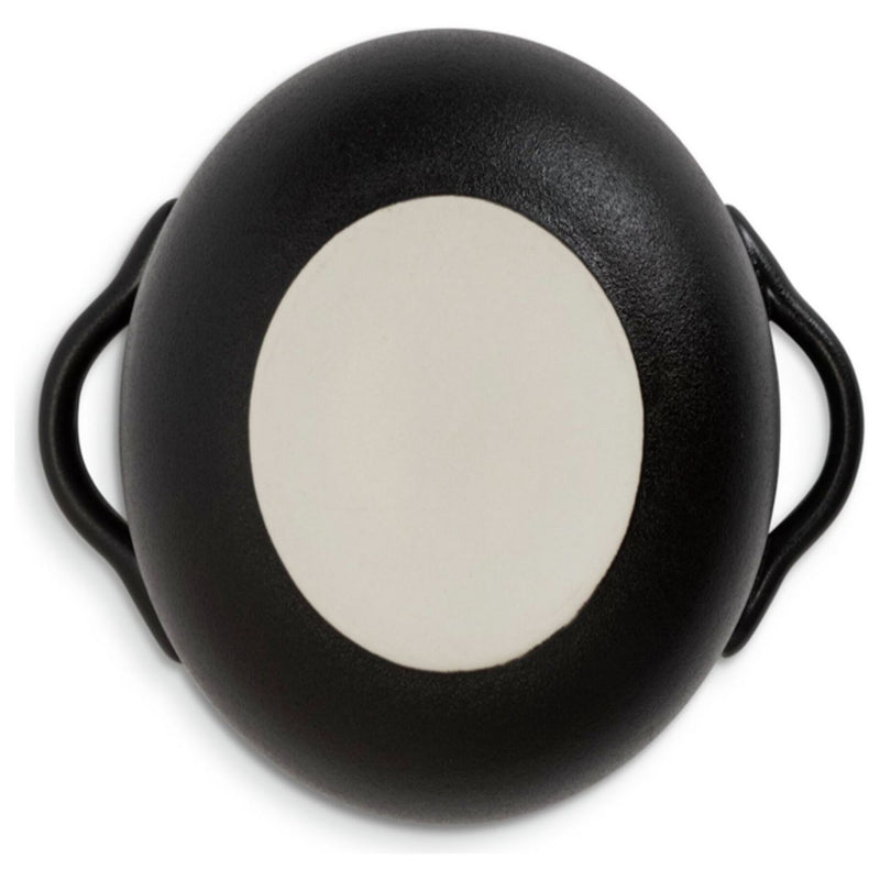Habitat stoneware mini casserole dish black 0.31L, UK version
