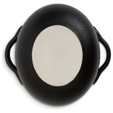 Habitat stoneware mini casserole dish black 0.31L, UK version
