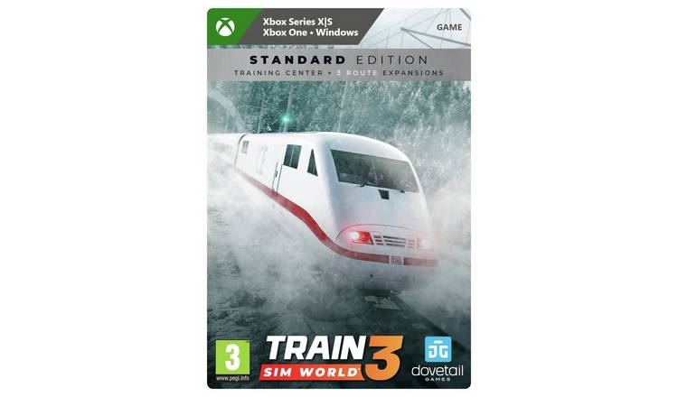Train Sim World 3 Standard Edition Xbox PC-Spiel (britische Marke)