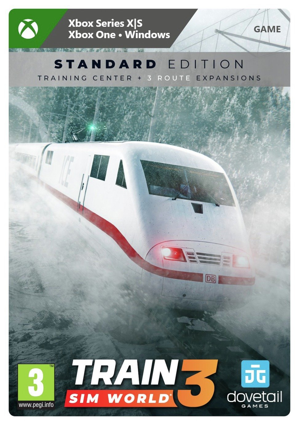 Train Sim World 3 Standard Edition Xbox PC-Spiel (britische Marke)