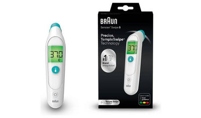 Argos Braun BST200 TempleSwipe Forehead Thermometer- Buy online at McGrocer