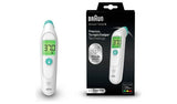 Braun BST200 TempleSwipe Forehead Thermometer