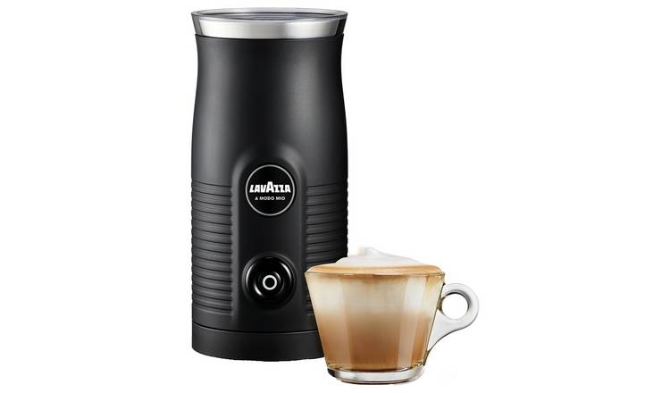 Lavazza 180ml Milk Easy Frother for hot and cold milk foam (British brand)