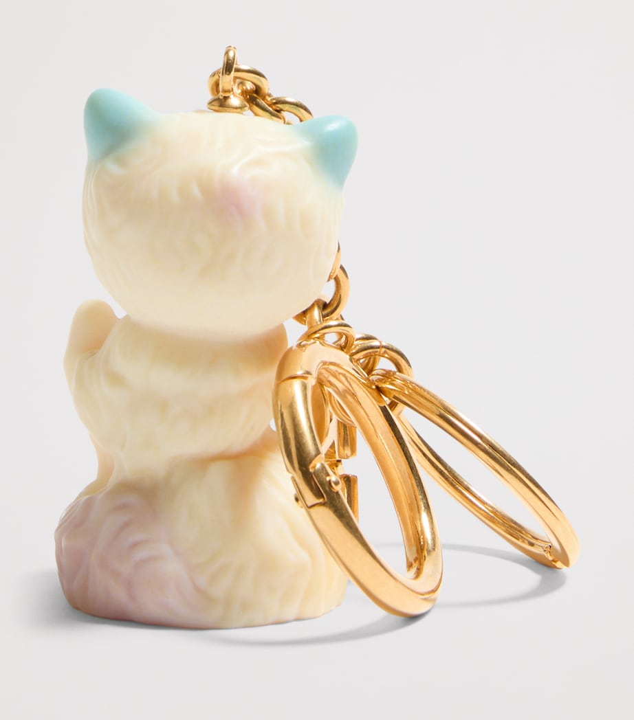 Valentino Garavani Le Chat de la Maison keychain - British product
