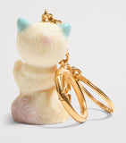 Valentino Garavani Le Chat de la Maison keychain - British product