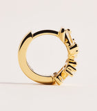 Suzanne Kalan diamond huggie earrings 12mm UK version