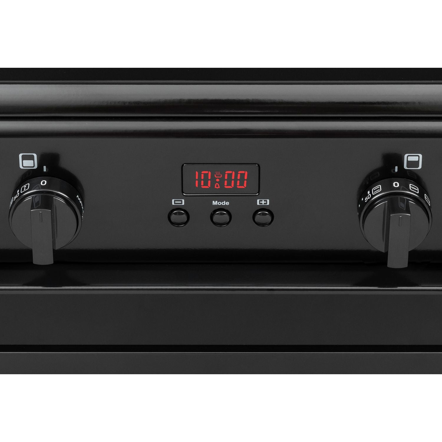 Bush double oven electric cooker black 60cm - British product