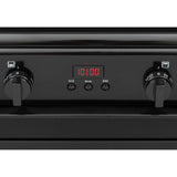 Bush double oven electric cooker black 60cm - British product