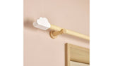 Habitat kids wooden cloud curtain pole 120cm, UK version