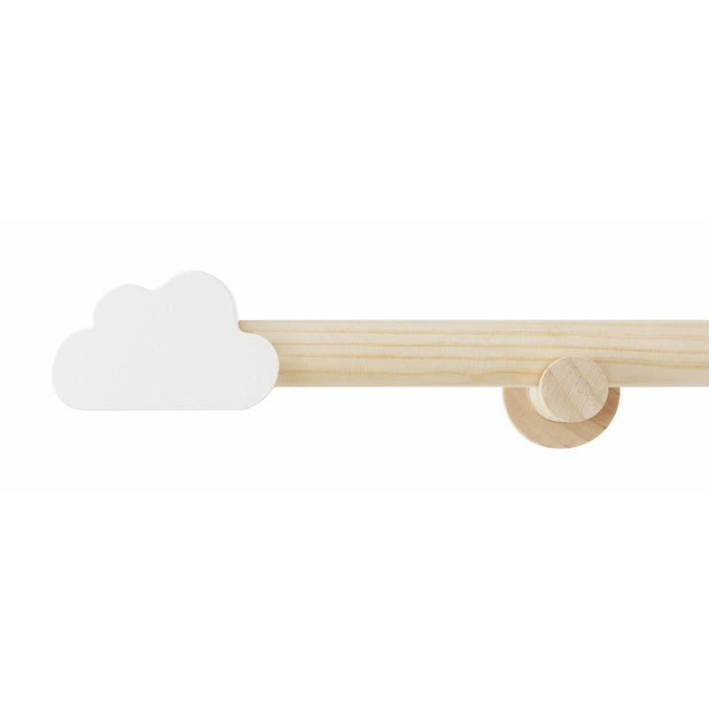Habitat kids wooden cloud curtain pole 120cm, UK version