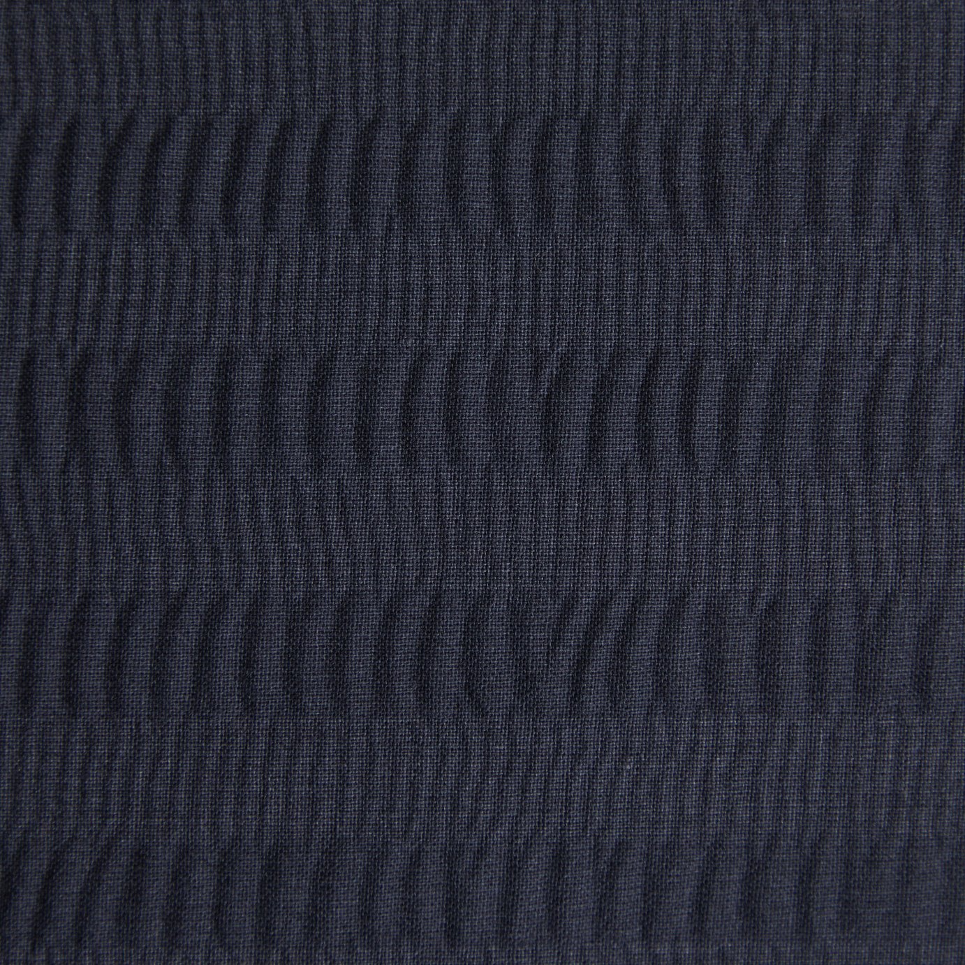 Habitat Stripe Seersucker Navy Bedding Set Superking, UK version