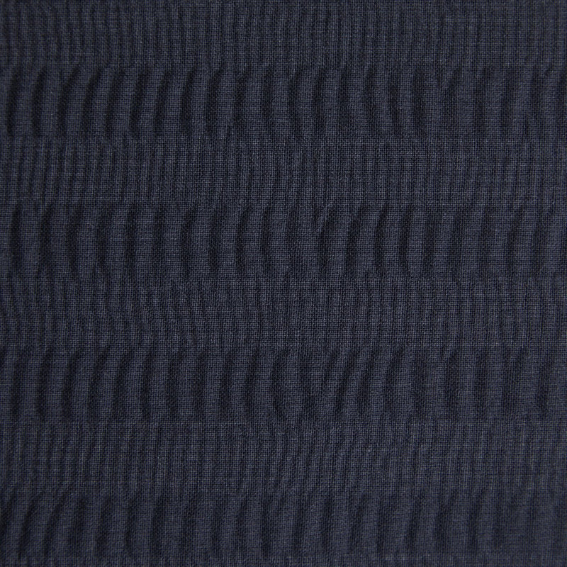 Habitat Stripe Seersucker Navy Bedding Set Superking, UK version