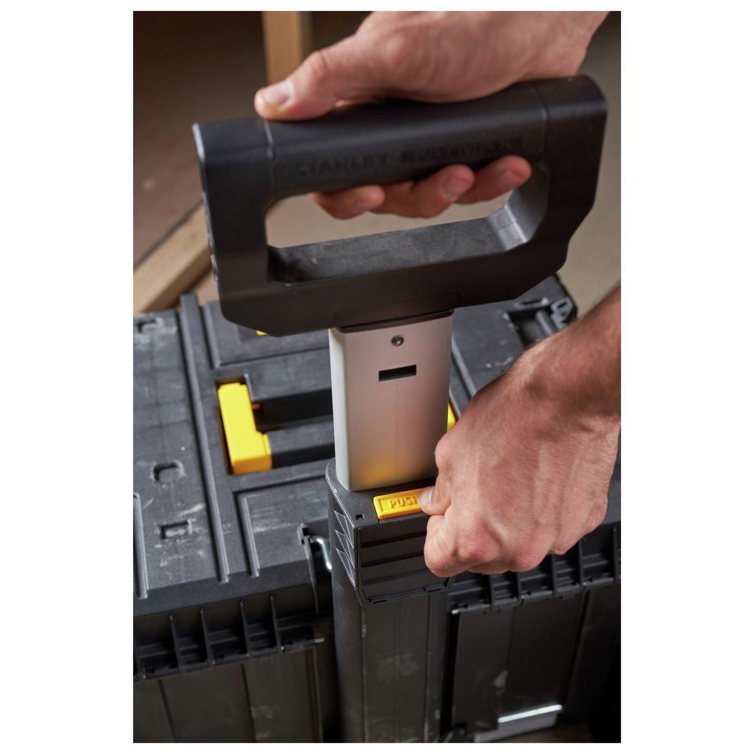 Stanley Fatmax Pro-Stack 20 inch Mobile Storage Box (British brand)