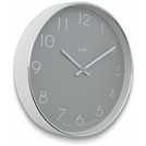 Acctim wall clock grey 25cm - British product