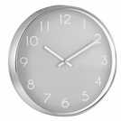 Acctim wall clock grey 25cm - British product