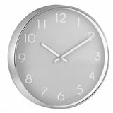 Acctim wall clock grey 25cm - British product