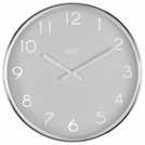 Acctim wall clock grey 25cm - British product