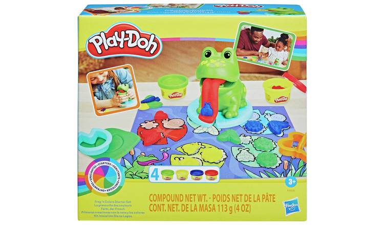 Play-Doh Frog 'n Colours Starter Set with Playmat GOODS Argos