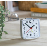 Argos Home analogue alarm clock silver - British product
