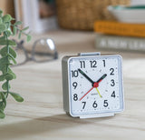 Argos Home analogue alarm clock silver - British product