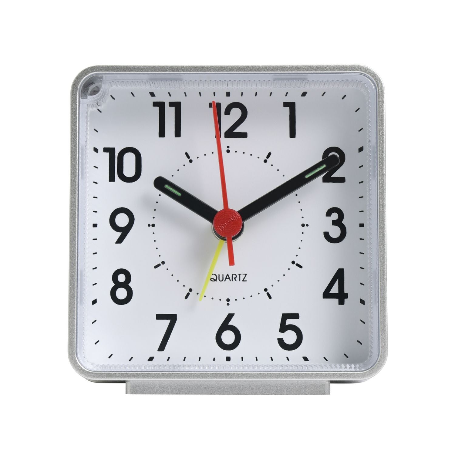 Argos Home analogue alarm clock silver - British product