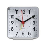 Argos Home analogue alarm clock silver - British product