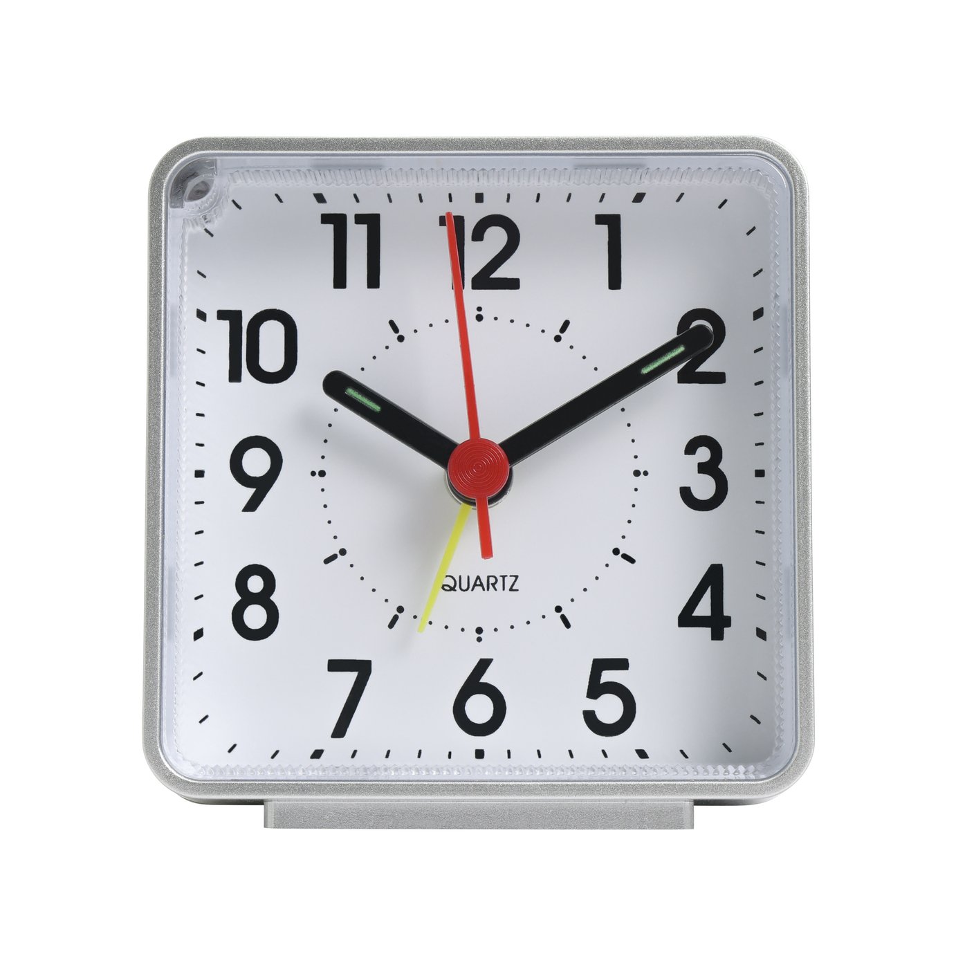 Argos Home analogue alarm clock silver - British product