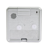 Argos Home analogue alarm clock silver - British product