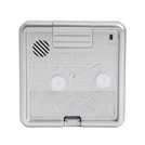 Argos Home analogue alarm clock silver - British product