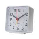Argos Home analogue alarm clock silver - British product