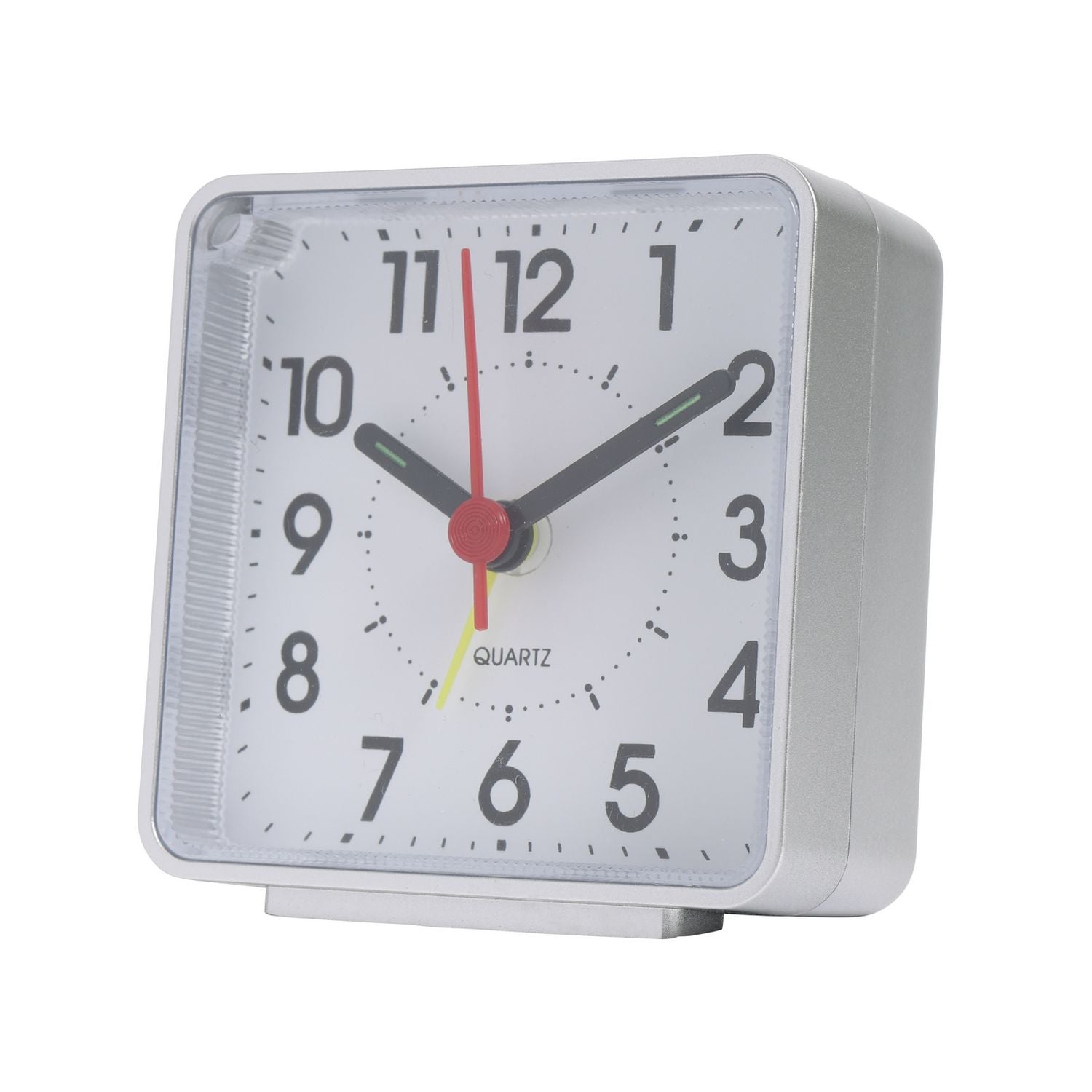 Argos Home analogue alarm clock silver - British product