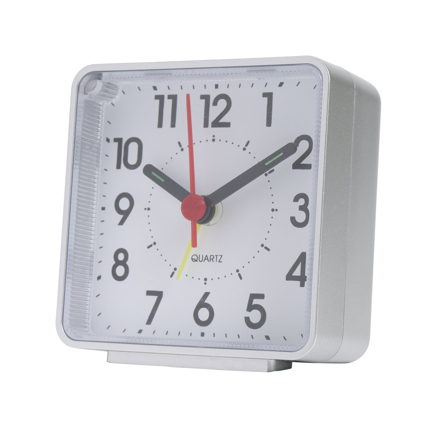 Argos Home analogue alarm clock silver - British product